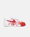 Кроссовки Nike Air Force 1 Custom Blood White Red