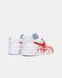 Кроссовки Nike Air Force 1 Custom Blood White Red