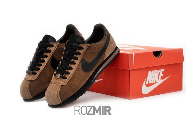 Кроссовки Nike Cortez "Brown/Black"