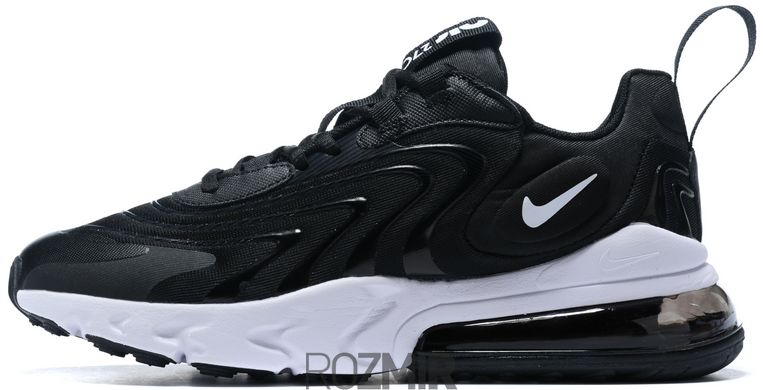 Кросівки Nike Air Max 270 React Eng "Black/White"