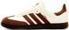 Жіночі кросівки adidas Samba "Beige/Brown"