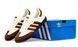 Жіночі кросівки adidas Samba "Beige/Brown"