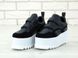 Жіночі кросівки Stella McCartney Eclypse Platform Sneakers Black
