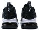 Кросівки Nike Air Max 270 React Eng "Black/White"