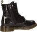 Лаковані черевики Dr. Martens 1460 Patent Galaxy Black без хутра