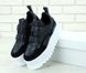 Женские кроссовки Stella McCartney Eclypse Platform Sneakers Black