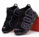 Жіночі кросівки Nike Air More Uptempo “Black/Purple”