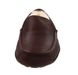 Мужские мокасины UGG Ascot Leather "Brown", 41
