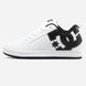 Кроссовки DC Court Graffik Shoes "White/Black"