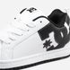 Кросівки DC Court Graffik Shoes "White/Black"