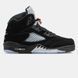 Кросівки Air Jordan 5 "Black / Metallic" 845035-003