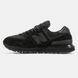 Мужские кроссовки New Balance 574 Gore-Tex Термо "Black"
