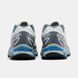 Мужские кроссовки Salomon XT- 6 Soft Ground Gore-Tex "White/Grey/Blue/Black"