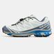 Мужские кроссовки Salomon XT- 6 Soft Ground Gore-Tex "White/Grey/Blue/Black"