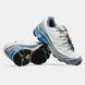 Мужские кроссовки Salomon XT- 6 Soft Ground Gore-Tex "White/Grey/Blue/Black"
