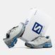 Мужские кроссовки Salomon XT- 6 Soft Ground Gore-Tex "White/Grey/Blue/Black"
