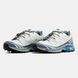 Мужские кроссовки Salomon XT- 6 Soft Ground Gore-Tex "White/Grey/Blue/Black"