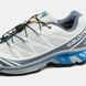 Мужские кроссовки Salomon XT- 6 Soft Ground Gore-Tex "White/Grey/Blue/Black"