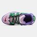 Жіночі кросівки Nike Air More Uptempo Low x AMBUSH "Lilac/Apple Green/University Red" FB1299-500