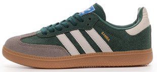 Кроссовки adidas Samba OG Collegiate Green Gum Grey Toe ID2054