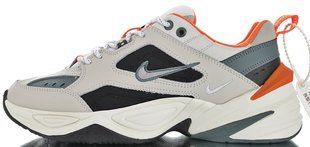 Женские кроссовки Nike M2K Tekno "Light Bone/Turf Orange" CI2969-001