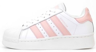 Кросівки adidas Superstar XLG 'White Bliss Orange' IF3004