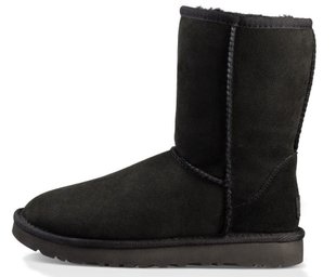 Женские угги UGG Classic Short "Black"