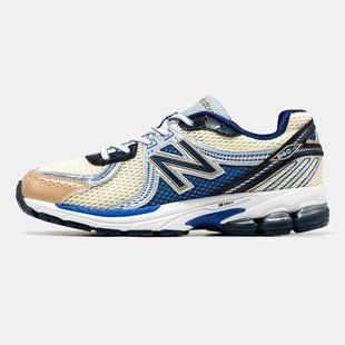Кросівки New Balance 860 v2 Beige/Blue-White