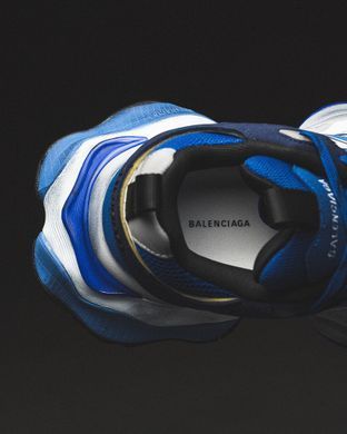 Кросівки Balenciaga Cargo Sneakers Navy Blue