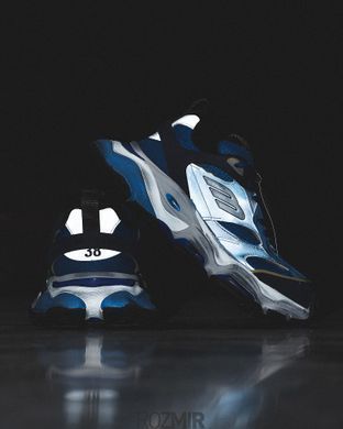 Кросівки Balenciaga Cargo Sneakers Navy Blue