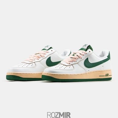 Кроссовки Nike Air Force 1 Low "White Gorge Green"