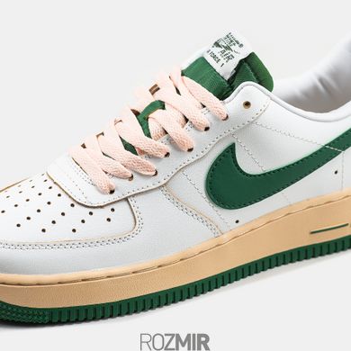 Кроссовки Nike Air Force 1 Low "White Gorge Green"