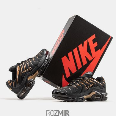 Кроссовки Nike Air Max TN Plus "Black/Gold"
