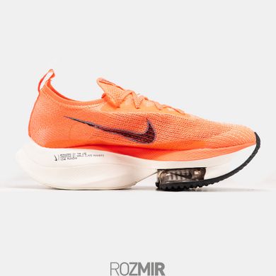 Кроссовки Nike Air Zoom Alphafly NEXT% Bright Mango/Citron Pulse