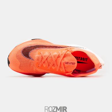 Кросівки Nike Air Zoom Alphafly NEXT% Bright Mango/Citron Pulse