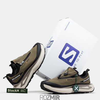 Кроссовки Salomon Odyssey Elmt Advanced Gore-Tex Olive