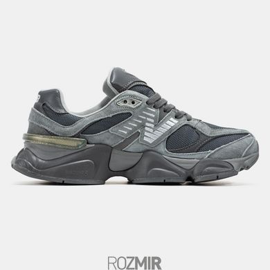 Мужские кроссовки New Balance 9060 Cordura Термо "Dark Grey"