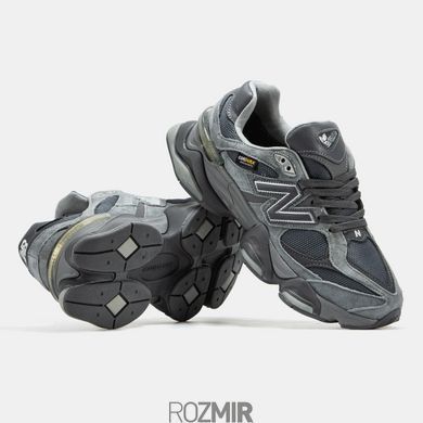 Мужские кроссовки New Balance 9060 Cordura Термо "Dark Grey"