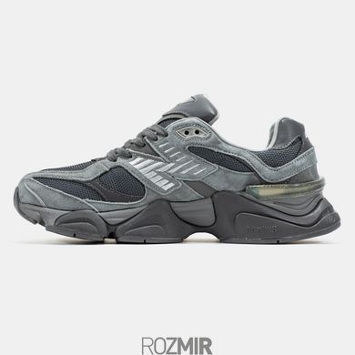 Мужские кроссовки New Balance 9060 Cordura Термо "Dark Grey"