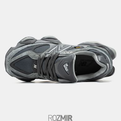 Мужские кроссовки New Balance 9060 Cordura Термо "Dark Grey"