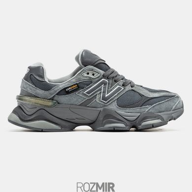 Мужские кроссовки New Balance 9060 Cordura Термо "Dark Grey"