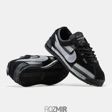 Мужские кроссовки Union x Nike Cortez Nylon Black