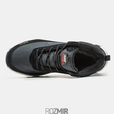 Зимние мужские кроссовки Nike Rivah Gore-Tex Winter "Grey/Black" с мехом