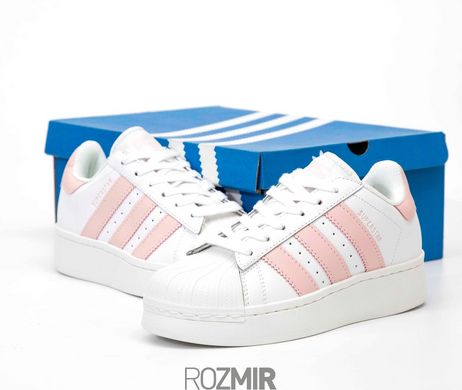 Кросівки adidas Superstar XLG 'White Bliss Orange' IF3004