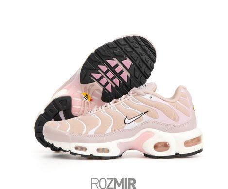 Женские кроссовки Nike Air Max Tn Plus "Light Pink"