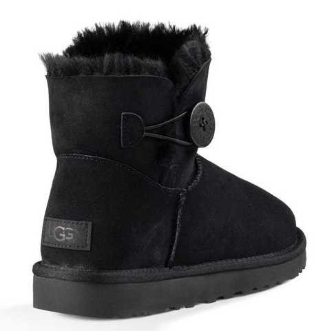 Black bailey deals button uggs