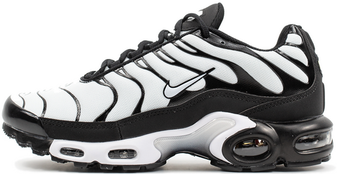 Nike air max store tn white and black