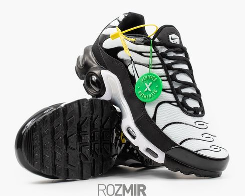 Чоловічі кросівки Nike Air Max TN Plus "White/Black"
