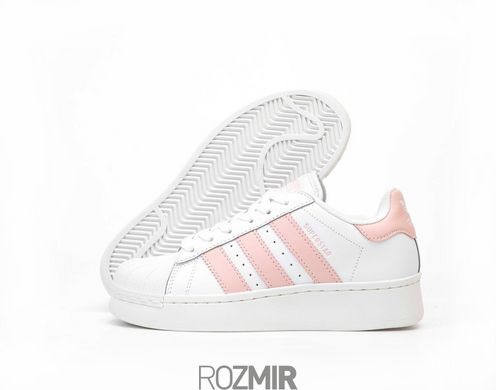 Кросівки adidas Superstar XLG 'White Bliss Orange' IF3004