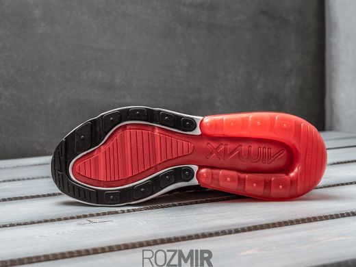 Кроссовки Supreme x Nike Air Max 270 "Red"
